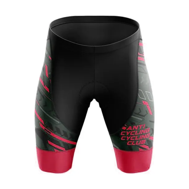 Men's Bike Shorts Cycling Padded Shorts Bike Padded Shorts / Chamois Mountain Bike MTB Road Bike Cycling Sports 3D Pad Cycling Breathable Quick Dry Yellow Red Polyester Spandex Clothing Apparel Bike