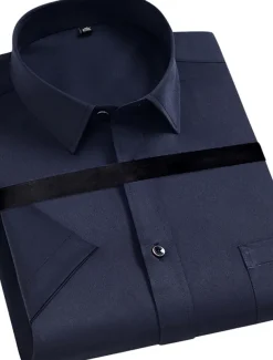 Men's Black White Yellow Pink Short Sleeve Square Neck Summer Clothing Apparel Print