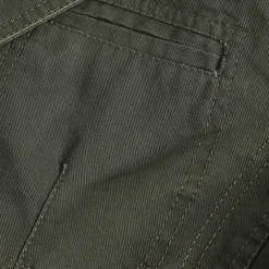 Men's Blazer Business Cocktail Party Wedding Party Fashion Casual Spring & Fall 100% Cotton Solid Color Pocket Buttons Comfortable Single Breasted Blazer Black Green khaki