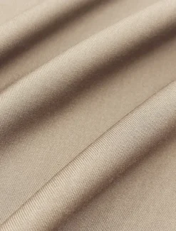 Men's Blazer Formal Wedding Party Lined Daily Party Spring & Fall Autumn / Fall Polyester Solid Color Button Thermal Warm Comfy Double Breasted Blazer khaki