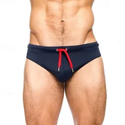 Men's Board Shorts Swim Shorts Swim Trunks Drawstring Elastic Waist Plain Comfort Quick Dry Short Holiday Beach Weekend Fashion Casual White Pink Micro-elastic