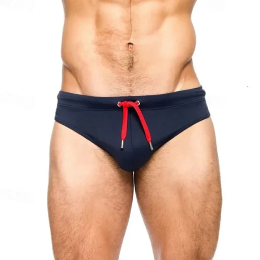 Men's Board Shorts Swim Shorts Swim Trunks Drawstring Elastic Waist Plain Comfort Quick Dry Short Holiday Beach Weekend Fashion Casual White Pink Micro-elastic