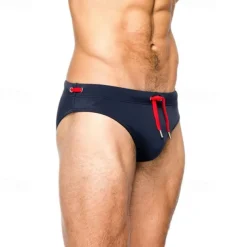 Men's Board Shorts Swim Shorts Swim Trunks Drawstring Elastic Waist Plain Comfort Quick Dry Short Holiday Beach Weekend Fashion Casual White Pink Micro-elastic