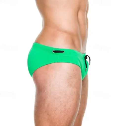 Men's Board Shorts Swim Shorts Swim Trunks Drawstring Elastic Waist Plain Comfort Quick Dry Short Holiday Beach Weekend Fashion Casual White Pink Micro-elastic