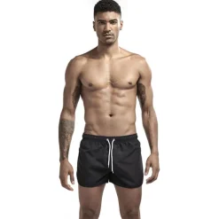 Men's Board Shorts Swim Shorts Swim Trunks Pocket Drawstring with Mesh lining Plain Quick Dry Short Holiday Beach Hawaiian Boho Black Dusty Rose