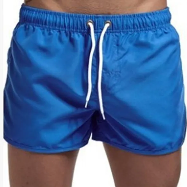 Men's Board Shorts Swim Shorts Swim Trunks Pocket Drawstring with Mesh lining Plain Quick Dry Short Holiday Beach Hawaiian Boho Black Dusty Rose