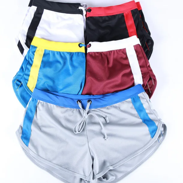 Men's Board Shorts Swim Shorts Swim Trunks Elastic Waist Patchwork Quick Dry Short Daily Gym Bathing Chic & Modern Casual / Sporty Black Blue Micro-elastic