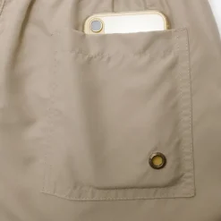 Men's Board Shorts Swim Shorts Swim Trunks Drawstring with Mesh lining Elastic Waist National Flag Comfort Quick Dry Short Holiday Beach Weekend Fashion Casual Black White Micro-elastic