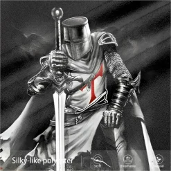 Men's Bomber Jacket Coat Breathable Comfortable Dailywear Zipper Side Pockets 3D Print Spring Fall Winter Standing Collar Long Sleeve Black