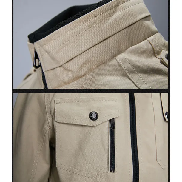 Men's Bomber Jacket Military Tactical Jacket Outdoor Windproof Ventilation Breathable Multi-Pockets Spring Autumn Jacket Raincoat Hunting Military Training Black Red Blue