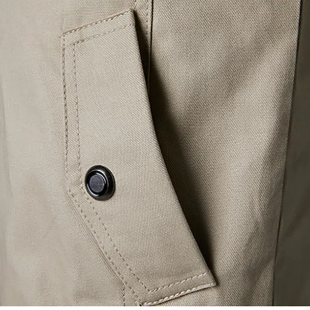 Men's Bomber Jacket Military Tactical Jacket Outdoor Windproof Ventilation Breathable Multi-Pockets Spring Autumn Jacket Raincoat Hunting Military Training Black Red Blue