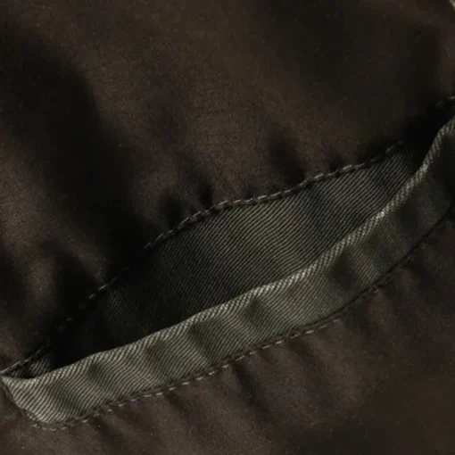 Men's Bomber Jacket Varsity Jacket Tactical Jacket Casual Wearable Multi Pocket Spring Fall Winter Military Military Style Stand Collar Regular Cotton Black Khaki Army Green Jacket