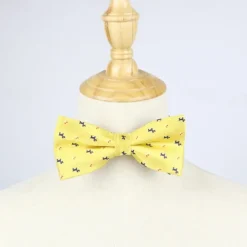 Men's Bow Tie Business Modern Contemporary Polka Dot Pattern Wedding Party Daily Wear