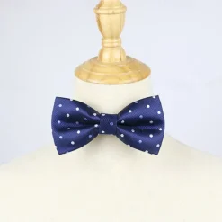 Men's Bow Tie Business Modern Contemporary Polka Dot Pattern Wedding Party Daily Wear