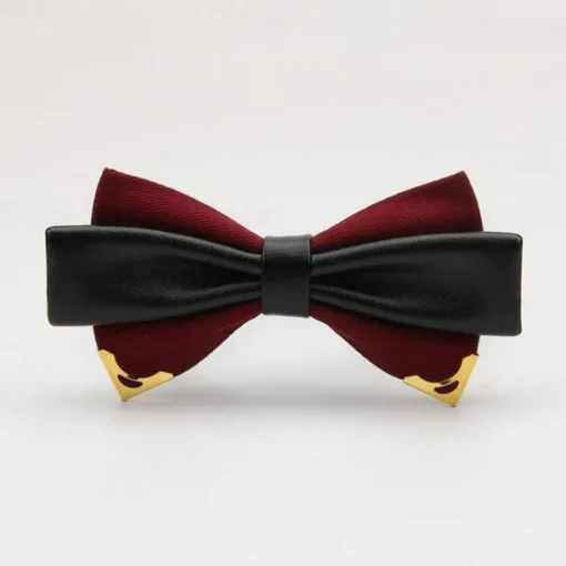 Men's Bow Tie Modern Contemporary Solid / Plain Color Wedding Party Daily Wear