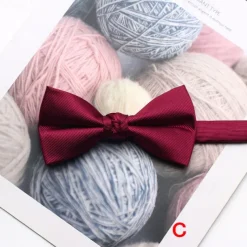 Men's Bow Tie Modern Contemporary Sexy Solid / Plain Color Wedding Party Daily Wear