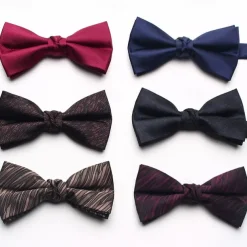 Men's Bow Tie Modern Contemporary Sexy Solid / Plain Color Wedding Party Daily Wear