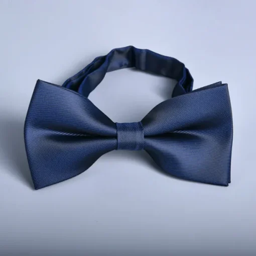 Men's Bow Tie Neckties Bowtie Pre-Tied Adjustable Bow Plain Wedding Birthday Party