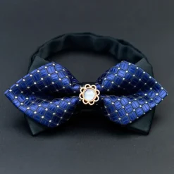 Men's Bow Tie Neckties Bowtie Pre-Tied Adjustable Bow Plaid Wedding Birthday Party