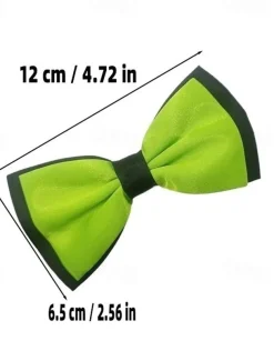 Men's Bow Tie Office / Business Traditional / Classic Solid / Plain Color Formal Evening Date Quinceañera & Sweet Sixteen