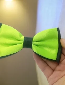 Men's Bow Tie Office / Business Traditional / Classic Solid / Plain Color Formal Evening Date Quinceañera & Sweet Sixteen