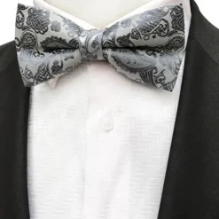 Men's Bow Tie Party Work Jacquard Formal Party Evening