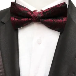 Men's Bow Tie Party Work Jacquard Formal Party Evening