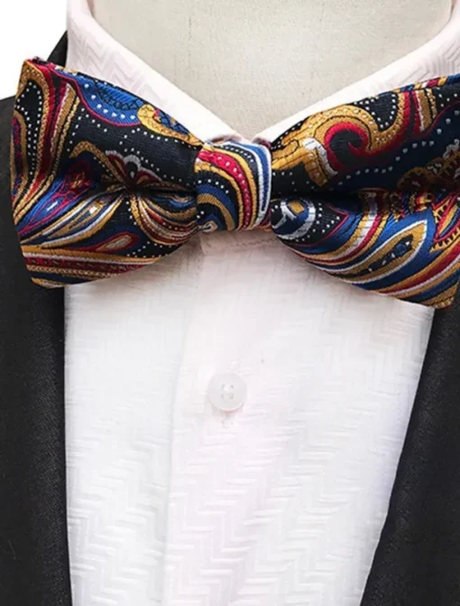 Men's Bow Tie Party Work Jacquard Formal Party Evening