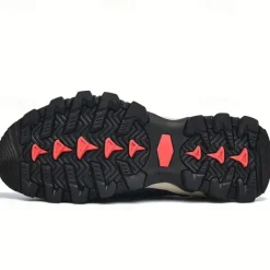 Men's Breathable Mesh Trail Running Shoes – Lightweight Non-Slip Outdoor Athletic Sneakers for Hiking, Walking & Water Sports