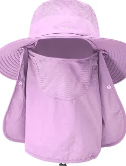 Men's Bucket Hat Sun Hat Fishing Hat Boonie hat Hiking Hat Black Pink Chinlon Streetwear Stylish Casual Outdoor Daily Going out Letter Embroidery UV Sun Protection Sunscreen Quick Dry Lightweight