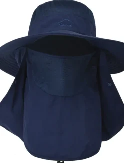 Men's Bucket Hat Sun Hat Fishing Hat Boonie hat Hiking Hat Black Pink Chinlon Streetwear Stylish Casual Outdoor Daily Going out Letter Embroidery UV Sun Protection Sunscreen Quick Dry Lightweight