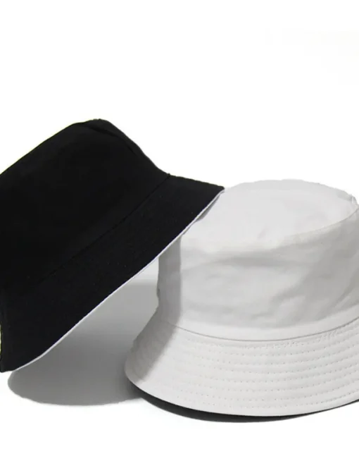 Men's Bucket Hat Sun Hat Fishing Hat Boonie hat Hiking Hat Orange / Blue Yellow / Blue Cotton Streetwear Stylish Casual Outdoor Daily Going out Plain UV Sun Protection Sunscreen Lightweight Quick Dry