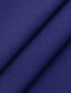 Men's Business Casual Suits Notch Lapel Royal Blue Fashion Daily Solid Colored Standard Fit 2 Piece Single Breasted Two-buttons