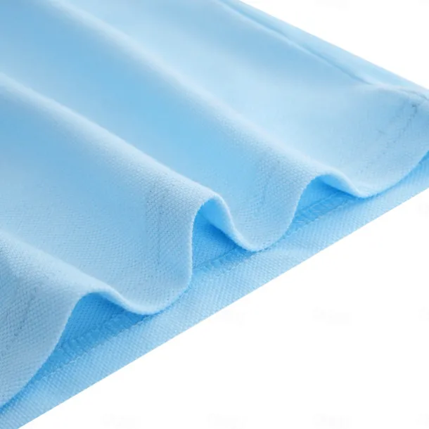 Men's Business Polo Pique Polo Shirt Business Casual Ribbed Polo Collar Classic Short Sleeve Color Block Patchwork Embroidered Summer Spring & Fall Dark Grey Black Burgundy Navy Blue Royal Blue