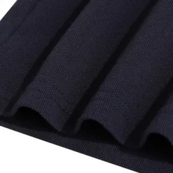 Men's Business Polo Pique Polo Shirt Business Casual Ribbed Polo Collar Classic Short Sleeve Color Block Patchwork Embroidered Summer Spring & Fall Dark Grey Black Burgundy Navy Blue Royal Blue