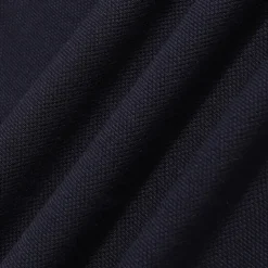 Men's Business Polo Pique Polo Shirt Business Casual Ribbed Polo Collar Classic Short Sleeve Color Block Patchwork Embroidered Summer Spring & Fall Dark Grey Black Burgundy Navy Blue Royal Blue