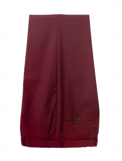 Men's Business Suits Notch Lapel Navy Blue Fashion Formal Solid Colored Standard Fit 3 Piece Single Breasted Two-buttons