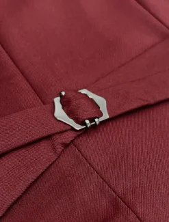 Men's Business Suits Notch Lapel Navy Blue Fashion Formal Solid Colored Standard Fit 3 Piece Single Breasted Two-buttons