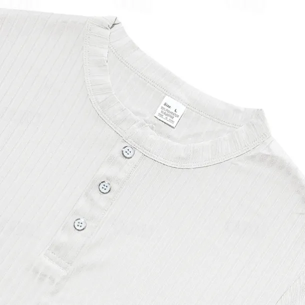 Men's Button T Shirt T Shirt Henley Shirt Tee Short Sleeve Henley Summer Spring Plain Fashion Designer Basic Jacquard Vacation Street Going out Black White Red Top Tee for Men