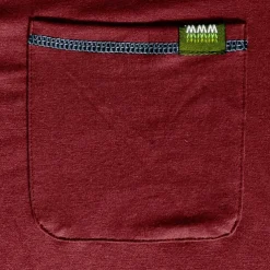 Men's Button T Shirt T Shirt Henley Shirt Tee Long Sleeve Henley Spring & Fall Color Block Fashion Designer Basic Patchwork Vacation Street Going out Black White Wine Top Tee for Men