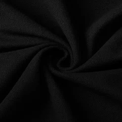 Men's Button Up Polos Polo Shirt Casual Holiday Lapel Long Sleeve Fashion Basic Plain Button Summer Regular Fit Fire Red Black Dark navy Button Up Polos