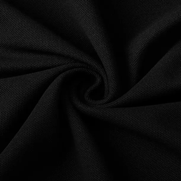 Men's Button Up Polos Polo Shirt Casual Holiday Lapel Long Sleeve Fashion Basic Plain Button Summer Regular Fit Fire Red Black Dark navy Button Up Polos