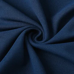 Men's Button Up Polos Polo Shirt Casual Holiday Lapel Long Sleeve Fashion Basic Plain Button Summer Regular Fit Fire Red Black Dark navy Button Up Polos