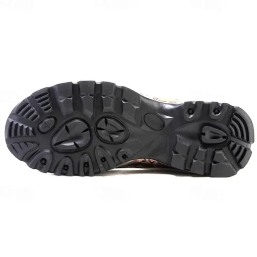 Men's Camouflage Outdoor Hiking Boots – Waterproof, Durable, and Lightweight with Non-Slip Sole for Hunting and Trekking