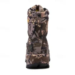 Men's Camouflage Outdoor Hiking Boots – Waterproof, Durable, and Lightweight with Non-Slip Sole for Hunting and Trekking
