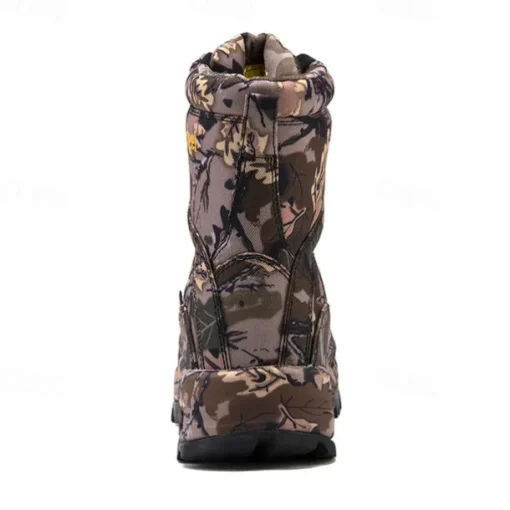 Men's Camouflage Outdoor Hiking Boots – Waterproof, Durable, and Lightweight with Non-Slip Sole for Hunting and Trekking