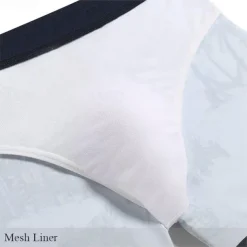 Men's Camouflage Swim Trunks Swim Shorts Board Shorts Mid Waist 3D Print Hawaiian Surfing Holiday Beach Drawstring with Mesh lining Elastic Waist Designer Clothing Apparel