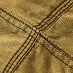 Men's Capri Cargo Shorts Cargo Shorts Capri Pants Shorts Summer Shorts Multi Pocket Flap Pocket Plain Comfort Wearable Knee Length Outdoor Sport Daily Fashion Casual Army Green Red