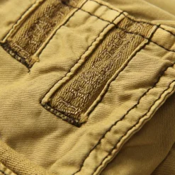 Men's Capri Cargo Shorts Cargo Shorts Capri Pants Shorts Summer Shorts Multi Pocket Flap Pocket Plain Comfort Wearable Knee Length Outdoor Sport Daily Fashion Casual Army Green Red