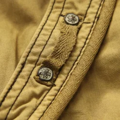 Men's Capri Cargo Shorts Cargo Shorts Capri Pants Shorts Summer Shorts Multi Pocket Flap Pocket Plain Comfort Wearable Knee Length Outdoor Sport Daily Fashion Casual Army Green Red